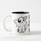 Hugs time tweekleurige koffiemok (Links)