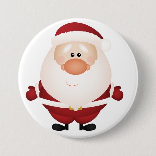 Hugs uit de Button van Santa Claus (Voorkant)