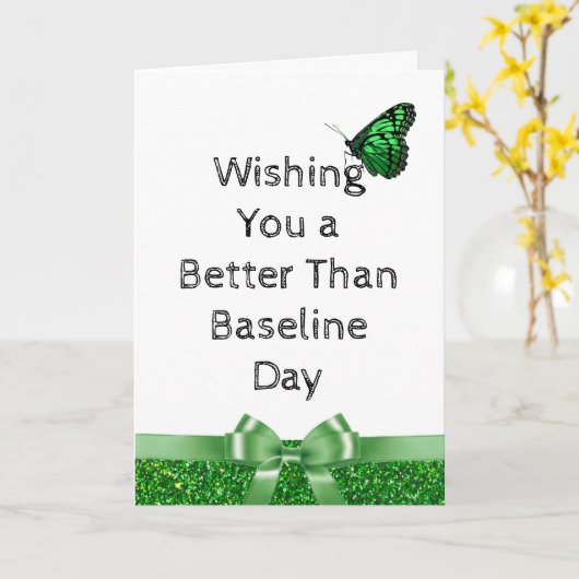 Hugs verzenden, goed Kaart. Kaart (Gele Bloem)