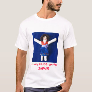 Hugs voor Japan T-shirt