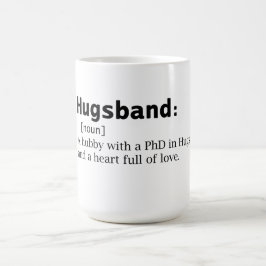 Hugsband Woordenboek Koffiemok