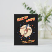 Hugster Woman Briefkaart (Staand voorkant)