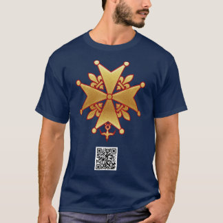 HUGUENOT CROSS T-SHIRT