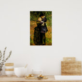 Huguenot Lovers op Saint Bartholonew's Day Poster (Keuken)