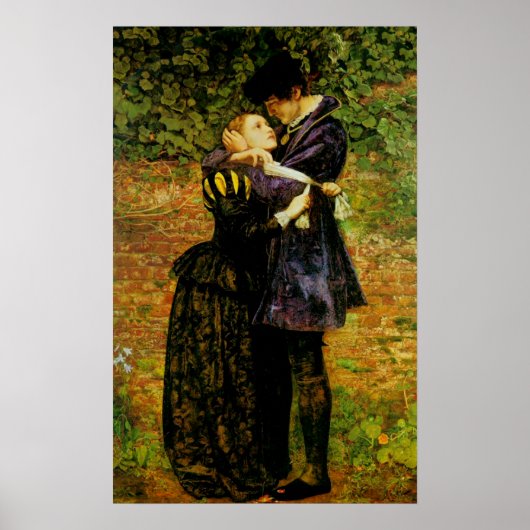 Huguenot Lovers op Saint Bartholonew's Day Poster (Voorkant)