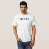 Huguenot T-shirt (Voorkant volledig)