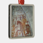 Hugues IX Lusignan Metalen Ornament (Rechts)