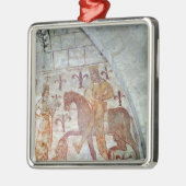 Hugues IX Lusignan Metalen Ornament (Links)
