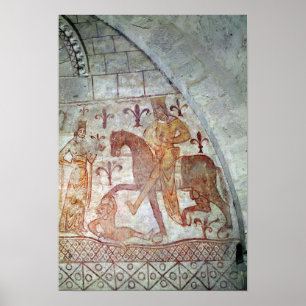 Hugues IX Lusignan Poster