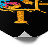 Hugvyn 67 Verkoop Ijs Drip Six Seven Genz Alpha Poster (Hoek)