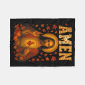 Hugvyn Amen Fall Jesus Christian Bible Verses Than Fleece Deken (Voorkant (Horizontaal))