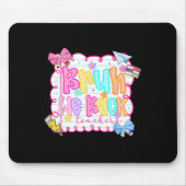 Hugvyn Back To School Preppy Bruh We Back Teachers Muismat (Voorkant)