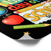 Hugvyn Back To School Second Grade Teacher 2nd Gra Poster (Hoek)