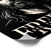 Hugvyn Dom Jesus Christian Face Crown God Family C Poster (Hoek)