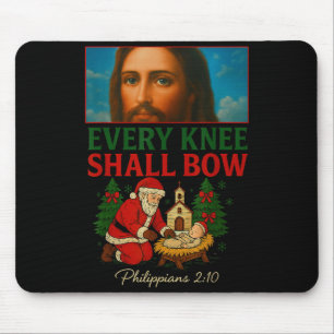 Hugvyn Elke Knie Zal Buigen Kerstman Jezus Geboort Muismat