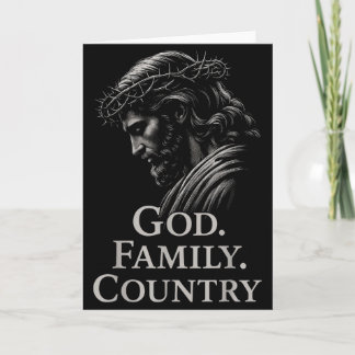 Hugvyn God Familie Land Jezus Christelijk Geloof M Kaart