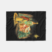 Hugvyn Greatest Gift Of All Religious Christmas Na Fleece Deken (Voorkant (Horizontaal))