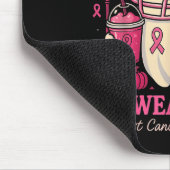 Hugvyn In October We Wear Nk Ghost Halloween Breas Muismat (Hoek)