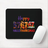 Hugvyn Six Seven Meme 67 Hallothanksmas Halloween Muismat (Met muis)
