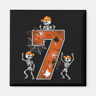 Hugvyn Six Seven Meme 6 7 Halloween Kostuum Dancin Magneet