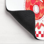 Hugvyn Six Seven Valentine 6 7 Meme Checkered Coqu Muismat (Hoek)