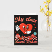 Hugvyn Zes Zeven Hart 6 7 Mijn Cl Is Vol Zoetelief Kaart (Gele Bloem)