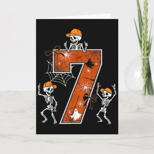 Hugvyn Zes Zeven Meme 6 7 Halloween Kostuum Dancin Kaart
