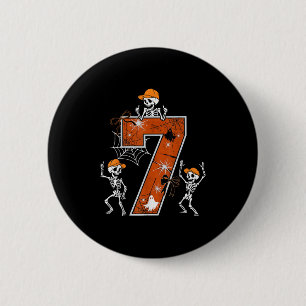 Hugvyn Zes Zeven Meme 6 7 Halloween Kostuum Dancin Ronde Button 5,7 Cm