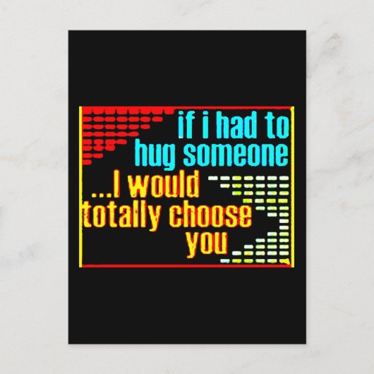 HugYou Briefkaart (Voorkant)