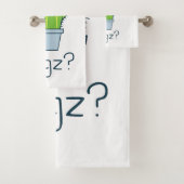 Hugz? Bad Handdoek (Insitu)