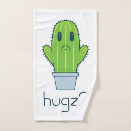 Hugz? Bad Handdoek