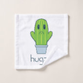 Hugz? Bad Handdoek (Wasdoekje)