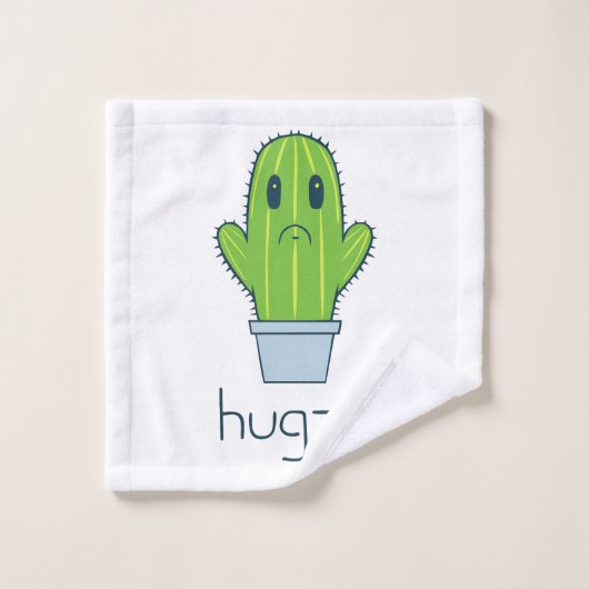 Hugz? Bad Handdoek (Wasdoekje)