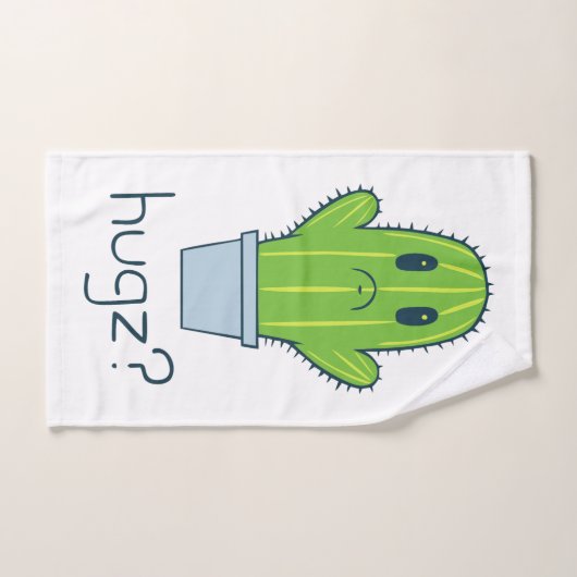 Hugz? Bad Handdoek (Handdoek)
