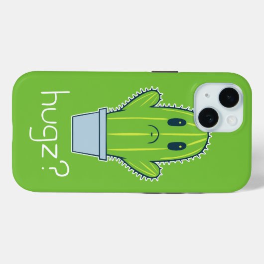 Hugz? Case-Mate iPhone Case (Achterkant (horizontaal))