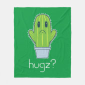 Hugz? Fleece Deken (Voorkant)