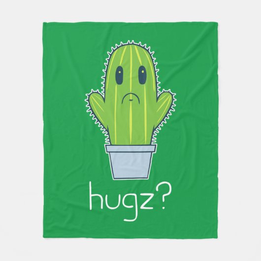 Hugz? Fleece Deken (Voorkant)