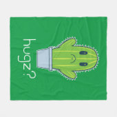 Hugz? Fleece Deken (Voorkant (Horizontaal))