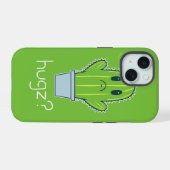 Hugz? iPhone 15 Case (Achterkant horizontaal)