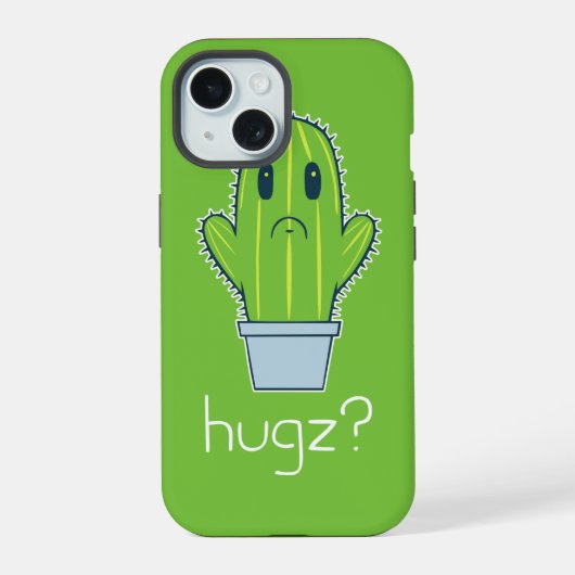 Hugz? iPhone 15 Case (Achterkant)