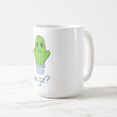 Hugz? Koffiemok (Voorkant rechts)