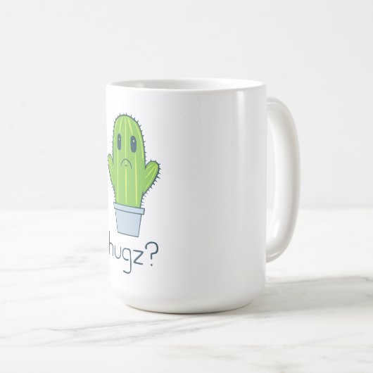 Hugz? Koffiemok (Voorkant rechts)