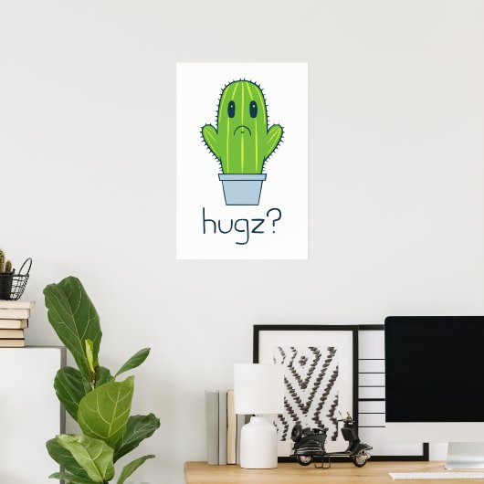 Hugz? Poster (Thuiskantoor)