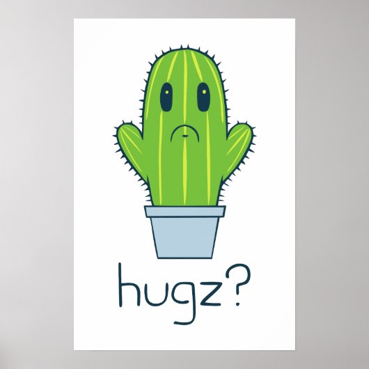 Hugz? Poster (Voorkant)