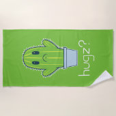 Hugz? Strandlaken (Voorkant)