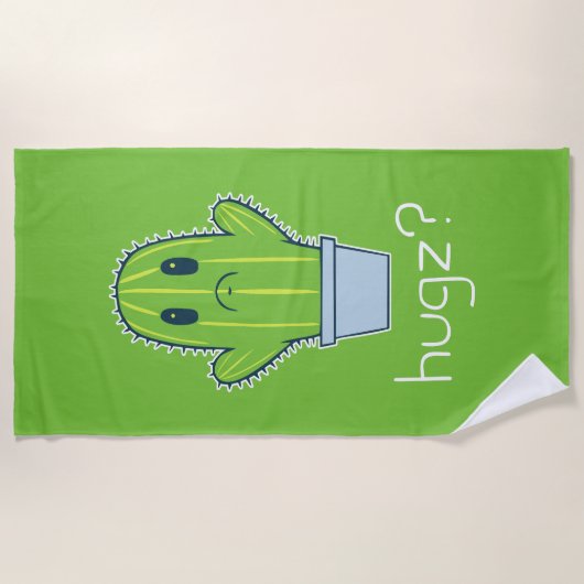 Hugz? Strandlaken (Voorkant)