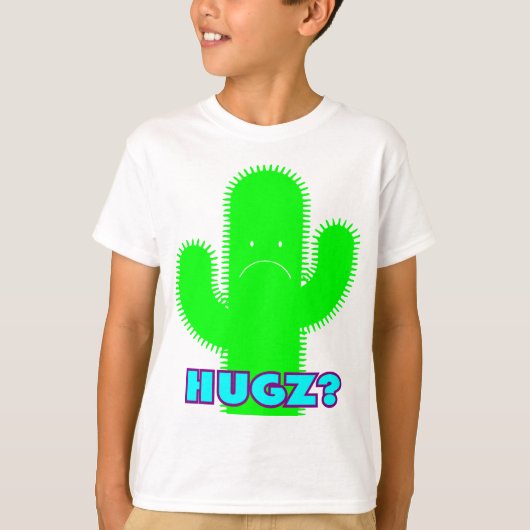 Hugz? T-shirt (Voorkant)