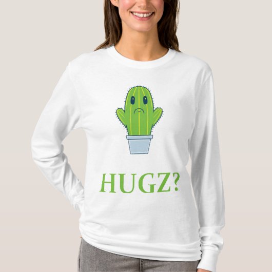 Hugz? T-shirt (Voorkant)