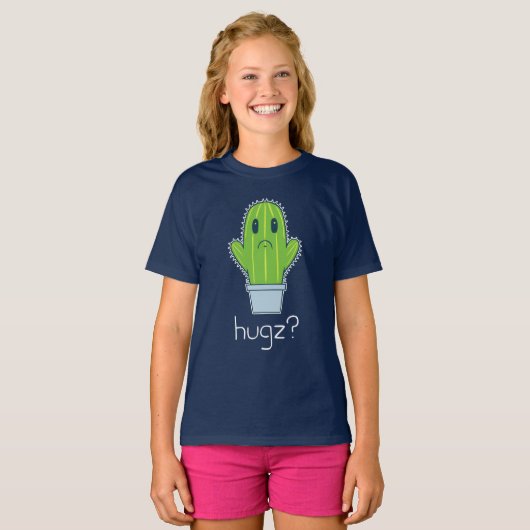 Hugz? T-shirt (Voorkant volledig)