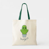 Hugz? Tote Bag (Achterkant)